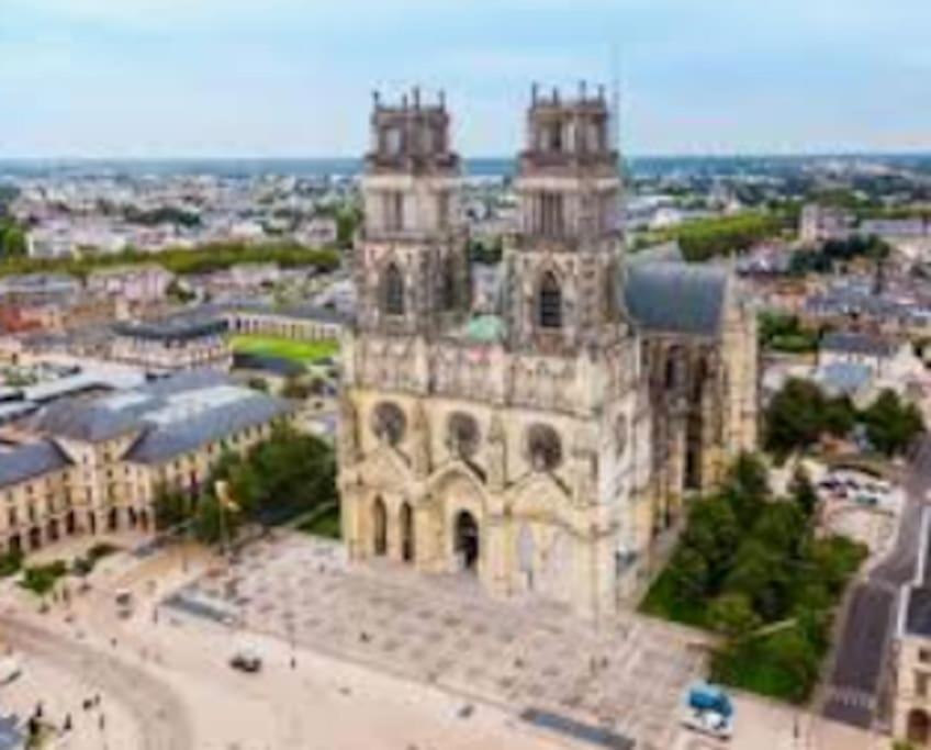 Chaleureux Appart, Proche De La Loire Avec Parking Orléans Exterior photo